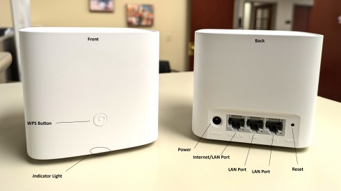 HC220-G5 labels